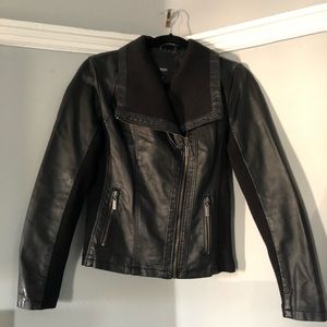 Black Moto Jacket
